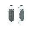 Mishimoto MMDB-YZ250-05RX Aluminum Dirt Bike Radiator  Right Braced  2-Stroke  Fits Yamaha YZ250 2005-2014