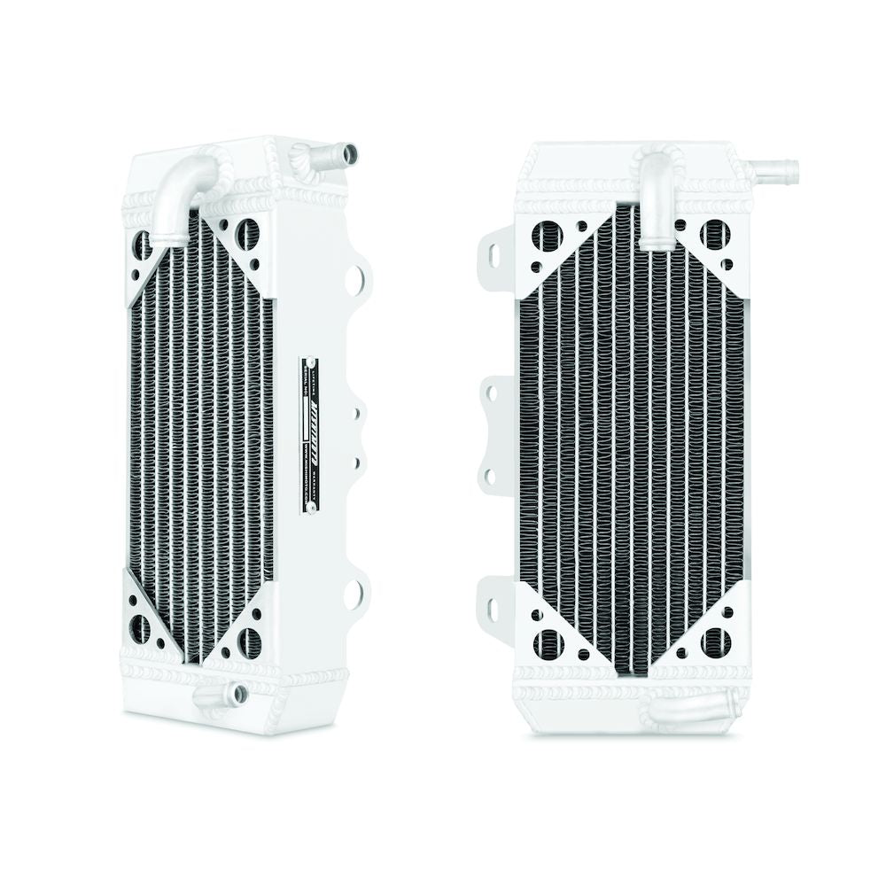 Mishimoto MMDB-YZ250F-07LX Aluminum Dirt Bike Radiator  Left Braced  Fits Yamaha YZ250F 2007-2009