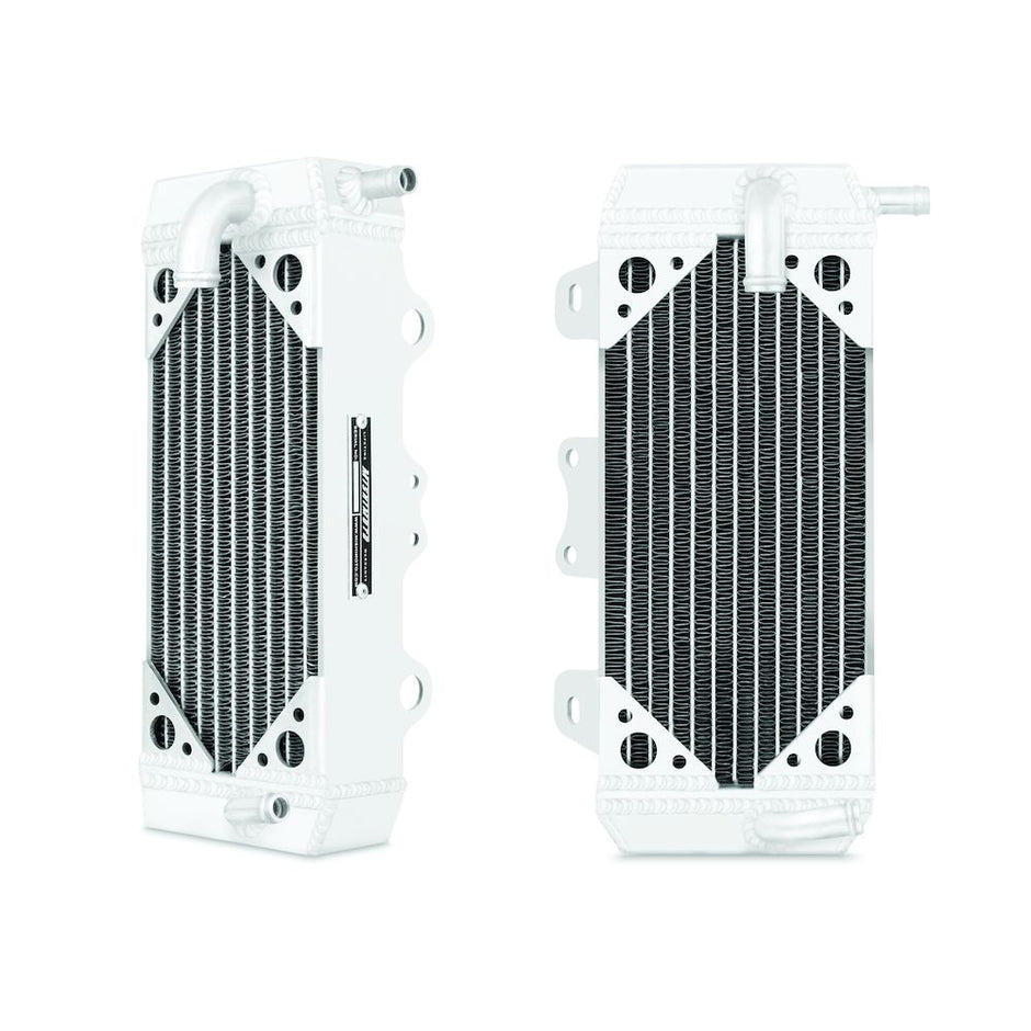 Mishimoto MMDB-YZ250F-07LX Aluminum Dirt Bike Radiator  Left Braced  Fits Yamaha YZ250F 2007-2009