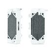 Mishimoto MMDB-YZ250F-07LX Aluminum Dirt Bike Radiator  Left Braced  Fits Yamaha YZ250F 2007-2009