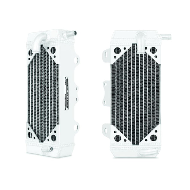 Mishimoto MMDB-YZ250F-07LX Aluminum Dirt Bike Radiator  Left Braced  Fits Yamaha YZ250F 2007-2009