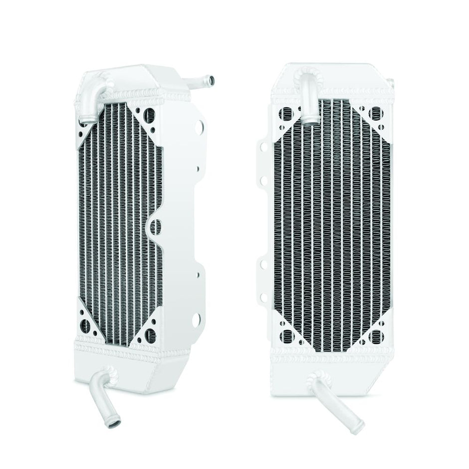 Mishimoto MMDB-YZ450F-00LX Braced Aluminum Dirt Bike Radiator  Left  Fits Yamaha YZ450F/YZ426F/WR426F 00-05