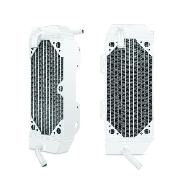 Mishimoto MMDB-YZ450F-00LX Braced Aluminum Dirt Bike Radiator  Left  Fits Yamaha YZ450F/YZ426F/WR426F 00-05