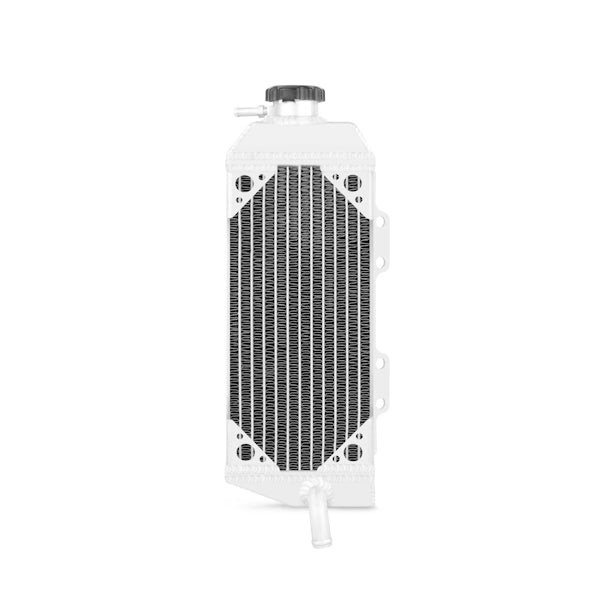 Mishimoto MMDB-YZ450F-00RX Braced Aluminum Dirt Bike Right Radiator  Fits Yamaha YZ450F/YZ426F/WR426F 00-05
