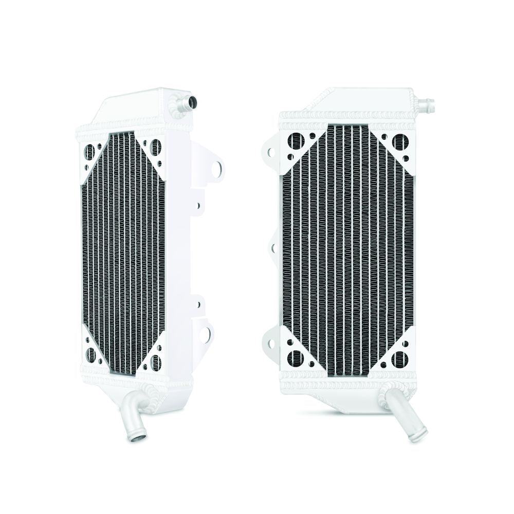 Mishimoto MMDB-YZ450F-10LX Aluminum Dirt Bike Radiator  Left Braced  Fits Yamaha YZ450F 2010-2013