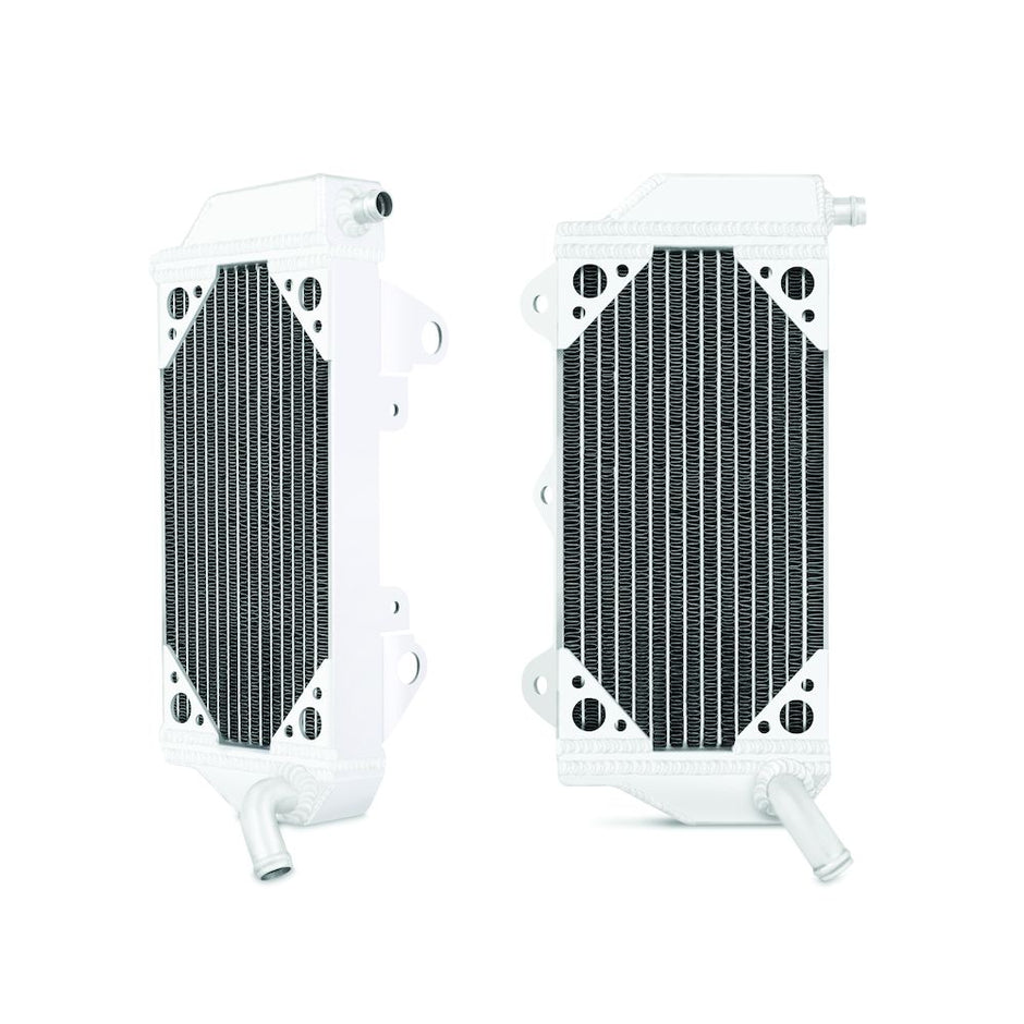 Mishimoto MMDB-YZ450F-10LX Aluminum Dirt Bike Radiator  Left Braced  Fits Yamaha YZ450F 2010-2013