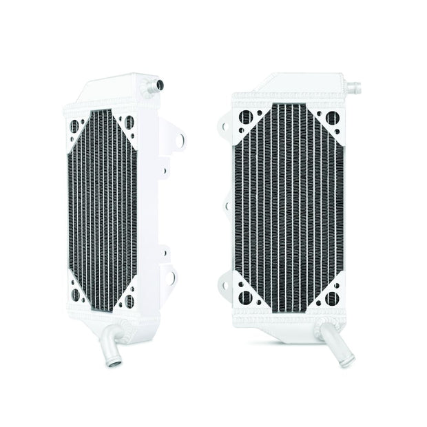Mishimoto MMDB-YZ450F-10LX Aluminum Dirt Bike Radiator  Left Braced  Fits Yamaha YZ450F 2010-2013