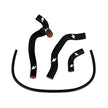 Mishimoto MMDBH-CRF450R-05KTYBK Silicone Hose Kit  Black  W/ Y Replacement Hose  Fits Honda CRF450R 2005-2008