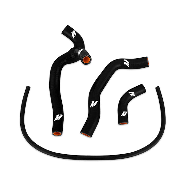 Mishimoto MMDBH-CRF450R-05KTYBK Silicone Hose Kit  Black  W/ Y Replacement Hose  Fits Honda CRF450R 2005-2008