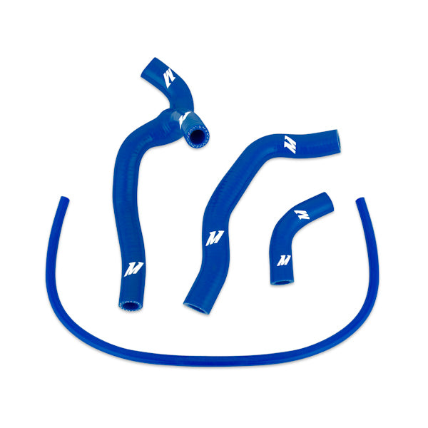 Mishimoto MMDBH-CRF450R-05KTYBL Silicone Hose Kit  Blue  W/ Y Replacement Hose  Fits Honda CRF450R 2005-2008