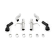 Mishimoto MMEXH-CAM4-16ADTRBK Dual Tip Race Axle-Back Exhaust  Black  Fits Chevrolet Camaro 2.0T 2016-2024