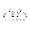 Mishimoto MMEXH-CAM4-16ADTRP Dual Tip Race Axle-Back Exhaust  Polished  Fits Chevrolet Camaro 2.0T 2016-2024