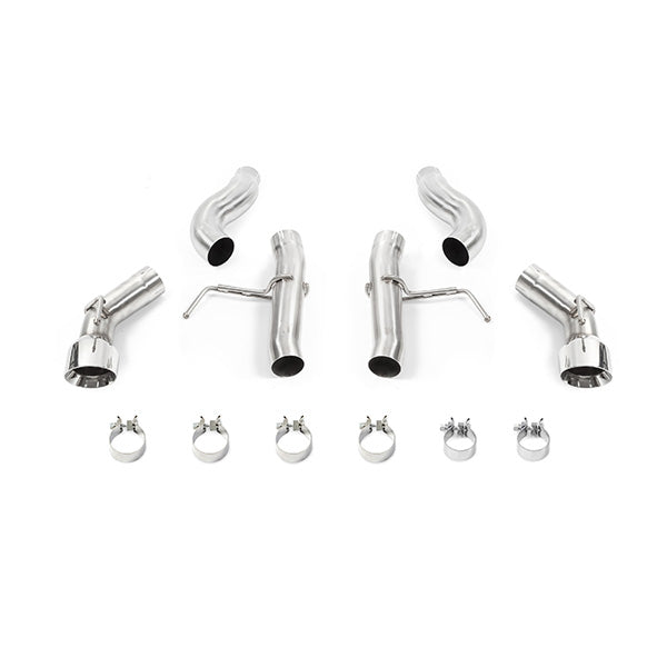 Mishimoto MMEXH-CAM4-16ADTRP Dual Tip Race Axle-Back Exhaust  Polished  Fits Chevrolet Camaro 2.0T 2016-2024