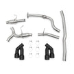 Mishimoto MMEXH-CAM4-16QTPBK Quad Tip Pro Cat-Back Exhaust  Black  Fits Chevrolet Camaro 2.0T 2016-2024