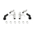 Mishimoto MMEXH-CAM8-16ADTRBK Dual Tip Race Axle-Back Exhaust  Black  Fits Chevrolet Camaro SS 2016-2024