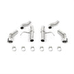 Mishimoto MMEXH-CAM8-16ADTRP Dual Tip Race Axle-Back Exhaust  Polished  Fits Chevrolet Camaro SS 2016-2024