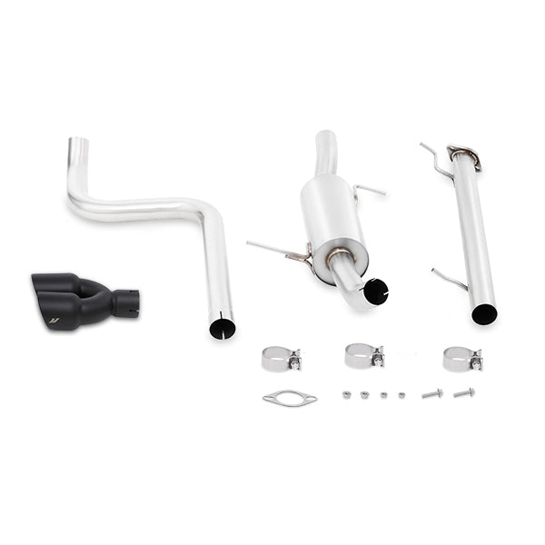 Mishimoto MMEXH-FIST-14BK Cat-Back Exhaust  Black  Fits Ford Fiesta ST 2014-2019
