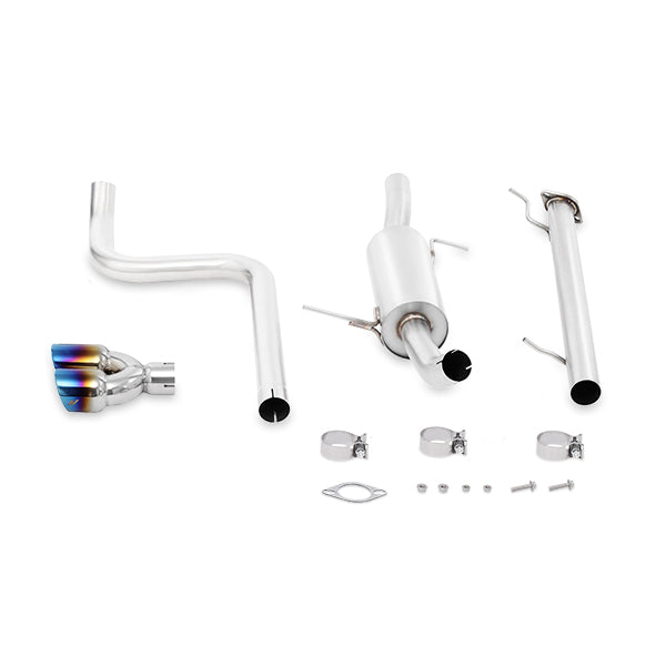 Mishimoto MMEXH-FIST-14BT Cat-Back Exhaust  Burnt  Fits Ford Fiesta ST 2014-2019