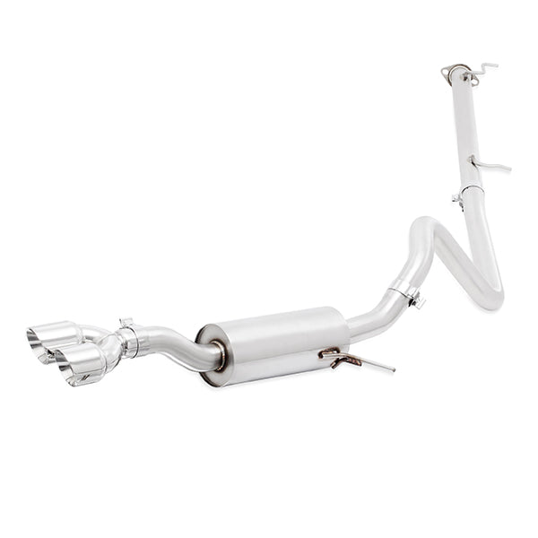 Mishimoto MMEXH-FIST-14P Cat-Back Exhaust  Polished  Fits Ford Fiesta ST 2014-2019