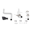 Mishimoto MMEXH-FIST-14RBK Cat-Back Exhaust  Black  Resonated  Fits Ford Fiesta ST 2014-2019