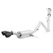 Mishimoto MMEXH-FIST-14RBK Cat-Back Exhaust  Black  Resonated  Fits Ford Fiesta ST 2014-2019