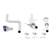Mishimoto MMEXH-FIST-14RBT Cat-Back Exhaust  Burnt  Resonated  Fits Ford Fiesta ST 2014-2019