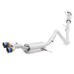 Mishimoto MMEXH-FIST-14RBT Cat-Back Exhaust  Burnt  Resonated  Fits Ford Fiesta ST 2014-2019