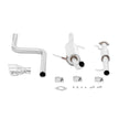Mishimoto MMEXH-FIST-14RP Cat-Back Exhaust  Polished  Resonated  Fits Ford Fiesta ST 2014-2019