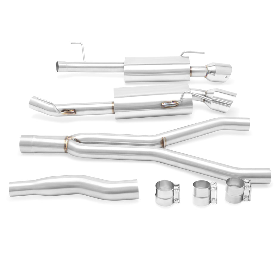 Mishimoto MMEXH-MUS4-15 Cat-Back Exhaust  Fits Ford Mustang EcoBoost 2015-2023