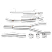 Mishimoto MMEXH-MUS4-15 Cat-Back Exhaust  Fits Ford Mustang EcoBoost 2015-2023
