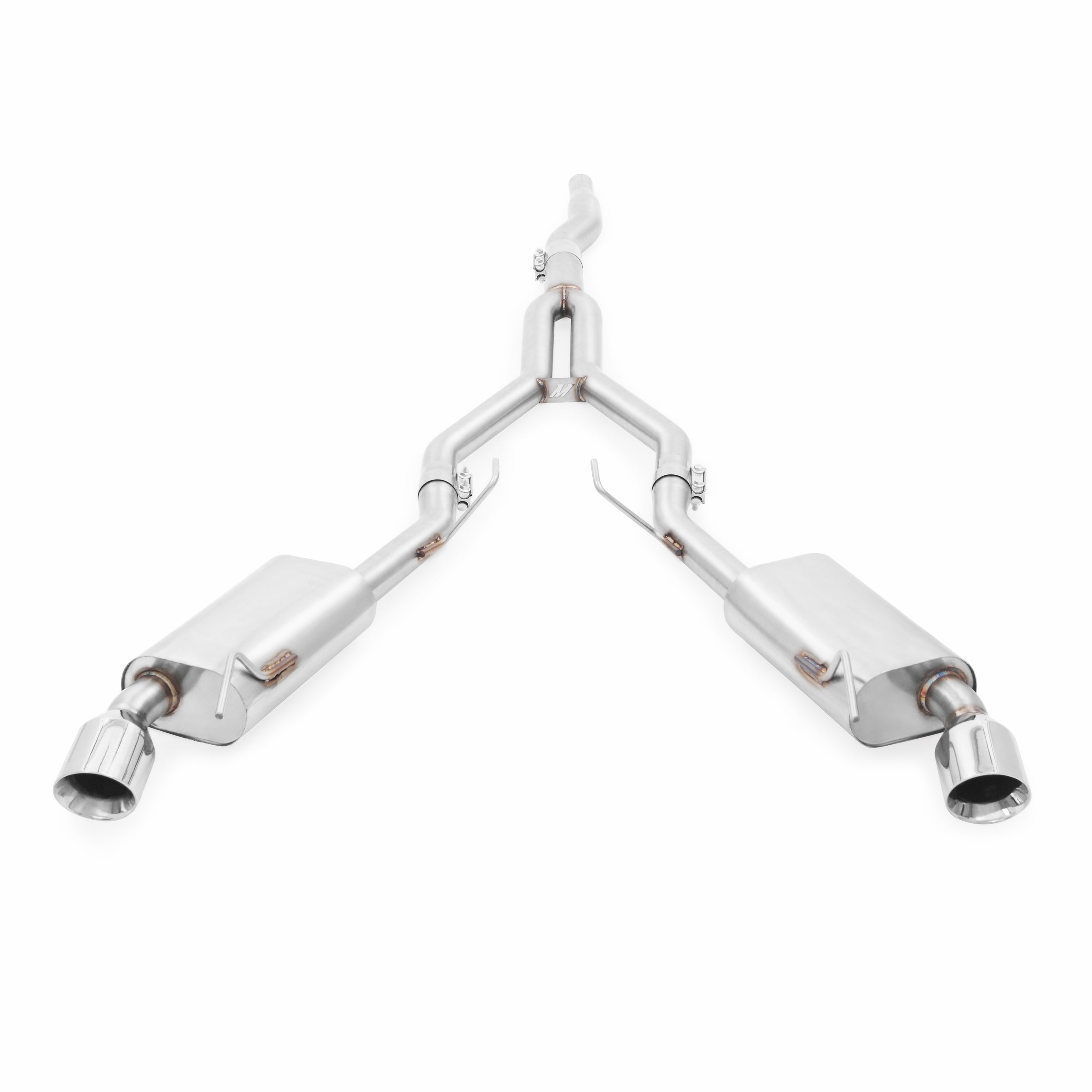 Mishimoto MMEXH-MUS4-15 Cat-Back Exhaust  Fits Ford Mustang EcoBoost 2015-2023