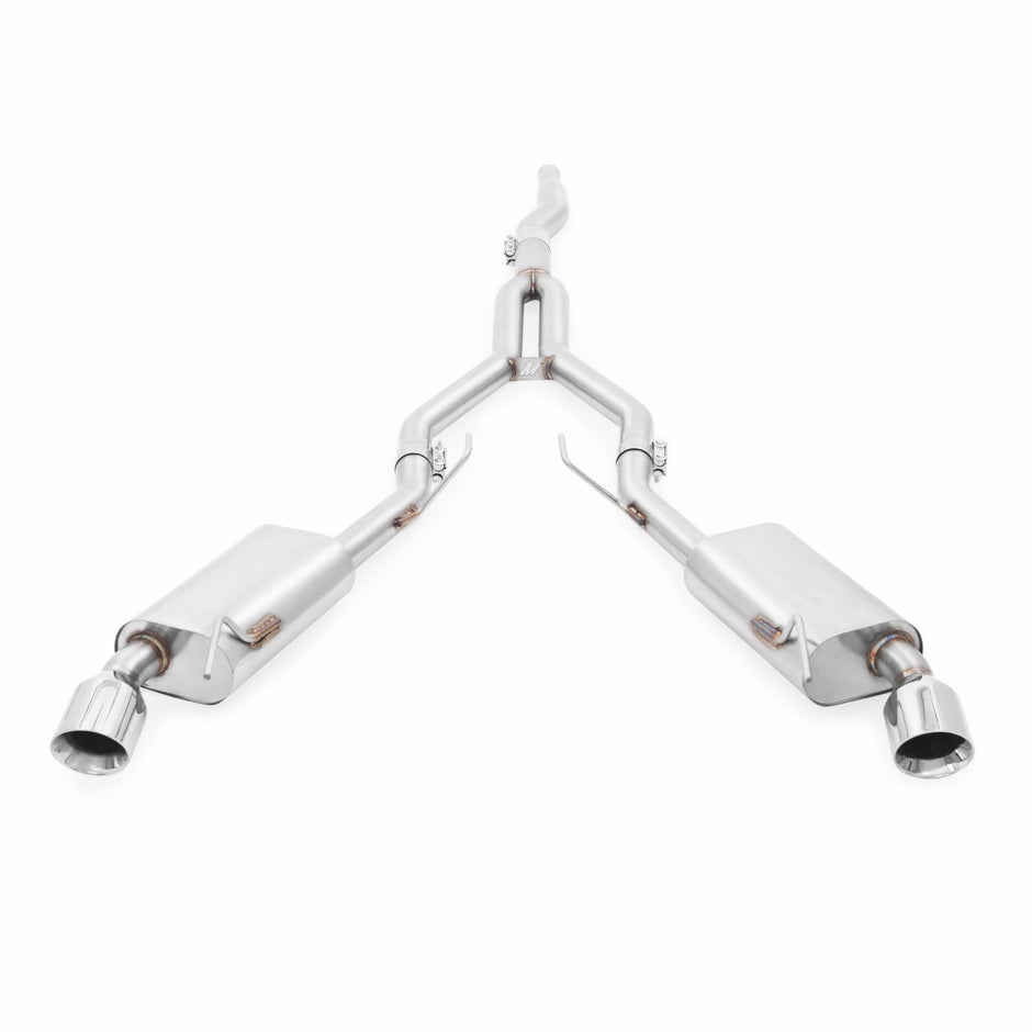 Mishimoto MMEXH-MUS4-15 Cat-Back Exhaust  Fits Ford Mustang EcoBoost 2015-2023