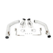 Mishimoto MMEXH-MUS8-15ARP Race Axle-Back Exhaust  Fits Ford Mustang GT 2015-2017