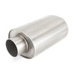 Mishimoto MMEXH-RES-3BR Universal Stainless-Steel Exhaust Resonator  3inch
