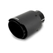 Mishimoto MMEXH-TIP-CF25BK Exhaust Tip  Black/Carbon Fiber  Single  2.50in