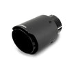 Mishimoto MMEXH-TIP-CF3BK Exhaust Tip  Black/Carbon Fiber  Single  3.00in