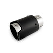 Mishimoto MMEXH-TIP-CFM25P Exhaust Tip  Carbon Fiber  M Logo  2.5in