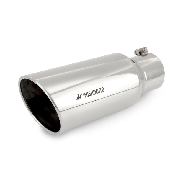 Mishimoto MMEXH-TIP-DSL46 Exhaust Tip  Diesel  6in Outlet  4in Inlet