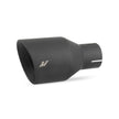 Mishimoto MMEXH-TIP-DW25BK Exhaust Tip  Black  Double Wall  2.5in Inlet