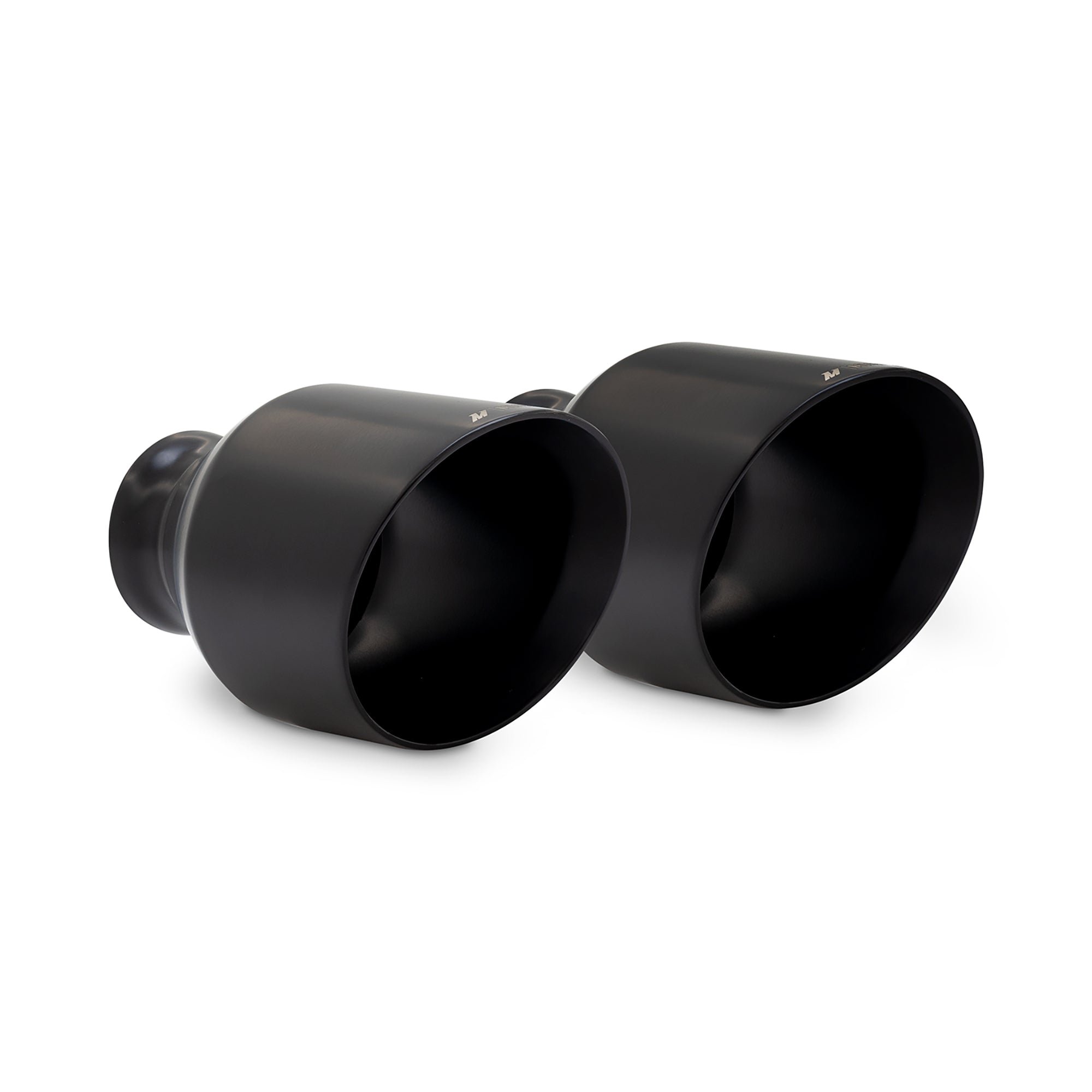 Mishimoto MMEXH-TIP-MOPARBK Exhaust Tips  Black  5in Outlet  Fits Dodge Charger V8 2015-2024