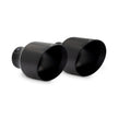Mishimoto MMEXH-TIP-MOPARBK Exhaust Tips  Black  5in Outlet  Fits Dodge Charger V8 2015-2024
