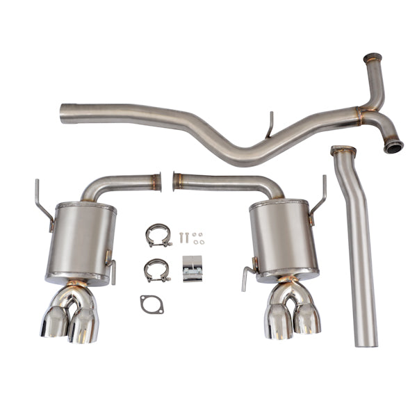 Mishimoto MMEXH-WRX-15 Cat-Back Exhaust  Fits Subaru WRX/STI 2015-2021