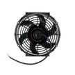Mishimoto MMFAN-10C Electric Fan  Slim  Curved Blade  Black  10 In
