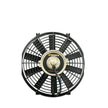 Mishimoto MMFAN-10 Electric Fan  Slim  Straight Blade  Black  10 In