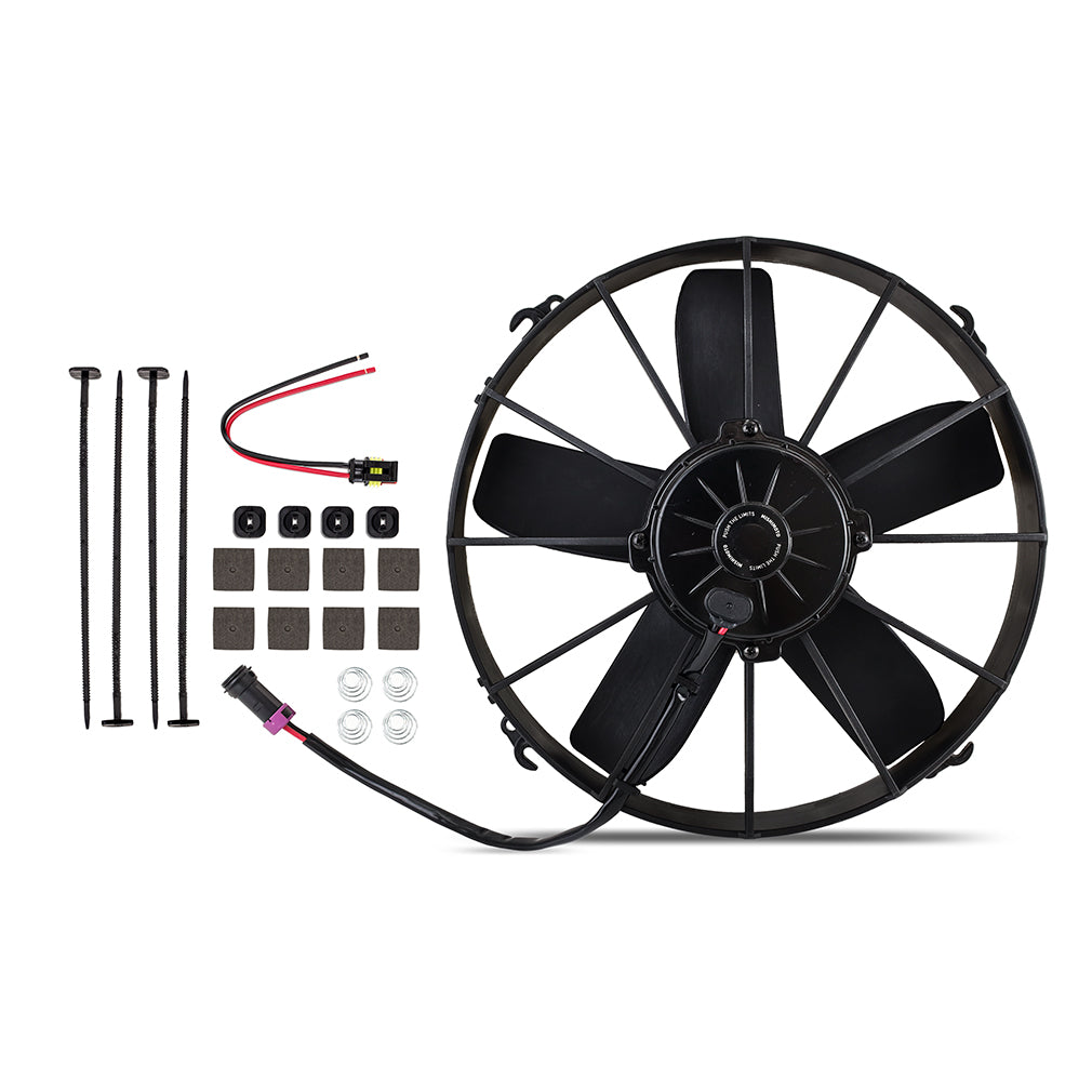 Mishimoto MMFAN-12HD High-Flow Race Line Electric Fan  12 In