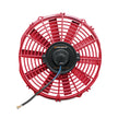 Mishimoto MMFAN-12RD Electric Fan  Slim  Straight Blade  Red  12 In