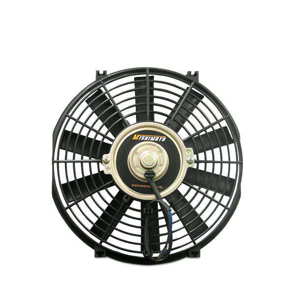 Mishimoto MMFAN-12 Electric Fan  Slim  Straight Blade  Black  12 In