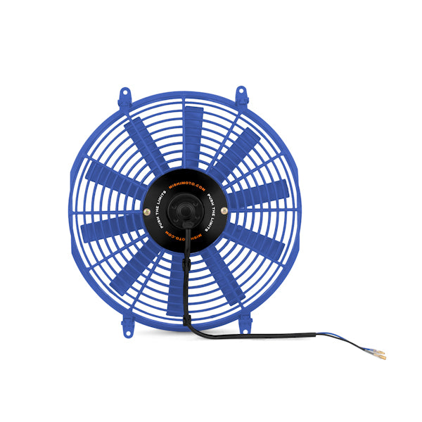 Mishimoto MMFAN-14 Electric Fan  Slim  Straight Blade  Black  14 In