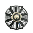 Mishimoto MMFAN-14 Electric Fan  Slim  Straight Blade  Black  14 In