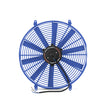 Mishimoto MMFAN-16 Electric Fan  Slim  Straight Blade  Black  16 In